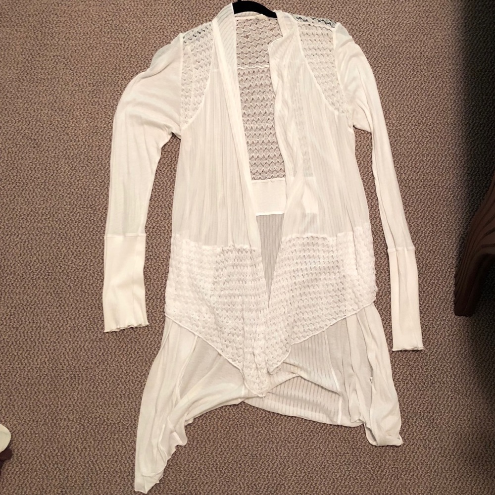 Anthropologie sweater!